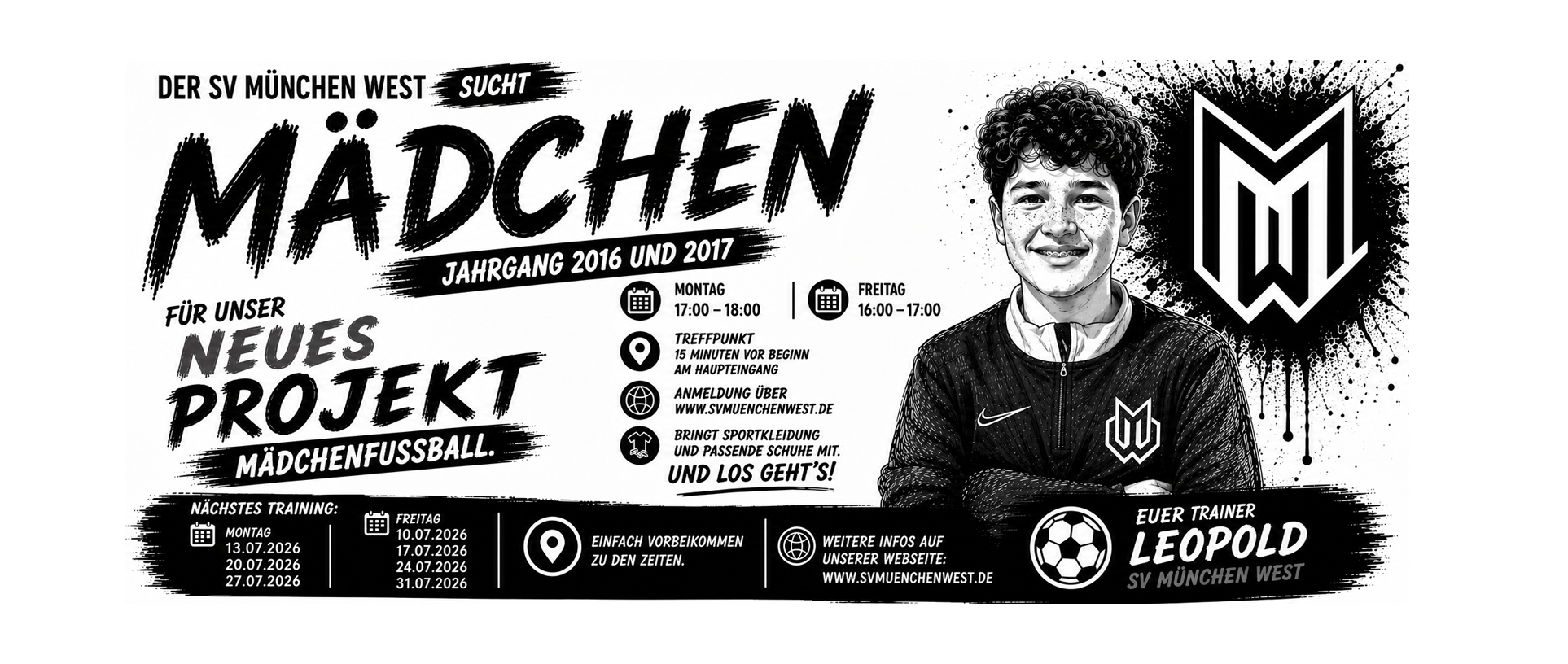 Projekt Mädchen Fussball